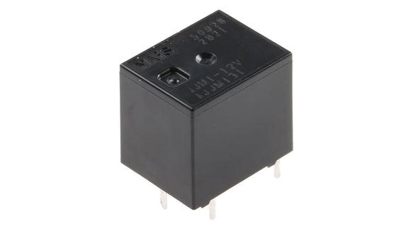 RELAY 1 POLE 5AMP 12V DC