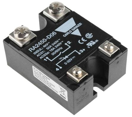 RELAY SOLID STATE Z/S 3-32V DC 50Amp CARLO GAVAZZI
