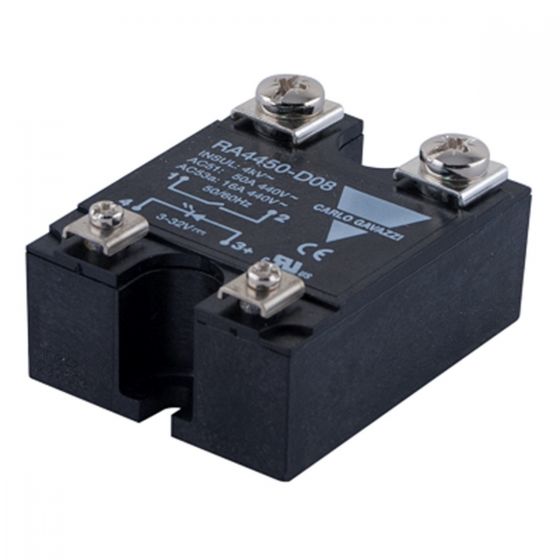 RELAY SOLID STATE Z/S 3-32V DC 25AMP CARLO GAVAZZI