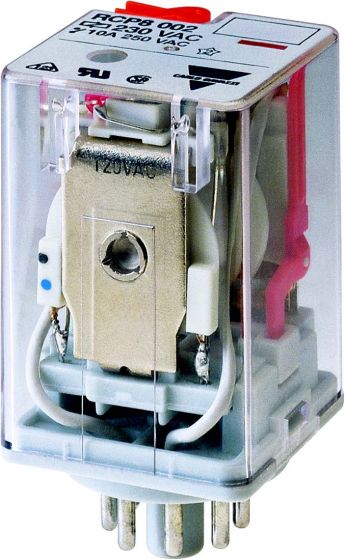 RELAY INDUSTRIAL DPDT 10A  6VDC