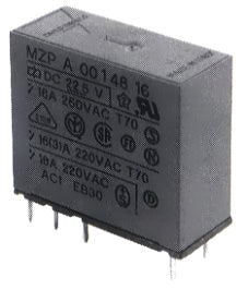 RELAY PCB MOUNT SPDT 16A 24V DC