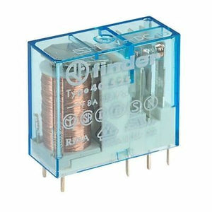 RELAY PCB MOUNT DPDT 8A 12V DC FINDER