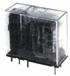 RELAY PCB MOUNT DPDT 8A 24V DC FINDER