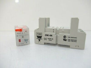 RELAY BASE FOR RMI 4PDT F/I CARLO GAVAZZI