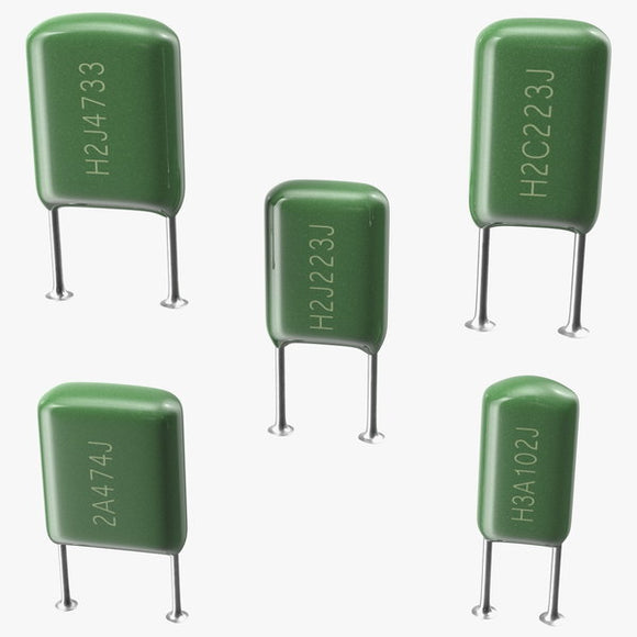 CAPACITOR MYLAR 10K