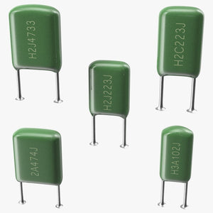 CAPACITOR MYLAR 27K