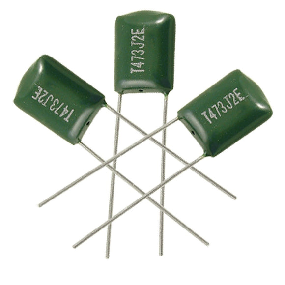 CAPACITOR MYLAR 100K