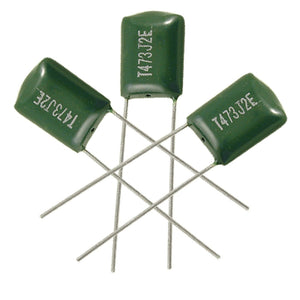 CAPACITOR MYLAR 150K