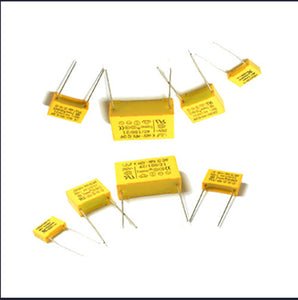 CAPACITOR POLYESTER 0.1UF 275VAC AXIAL