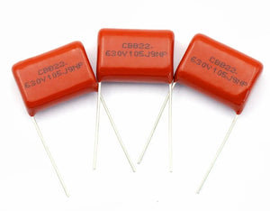 CAPACITOR POLYESTER 1.5UF 630V VERTICAL