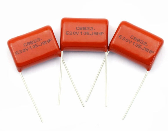 CAPACITOR POLYESTER 1.5UF 630V VERTICAL
