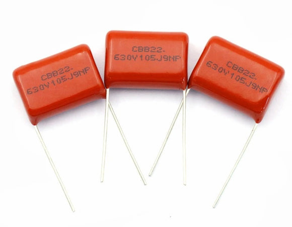 CAPACITOR POLYPROPYLENE 1.5UF 630V VERTICAL