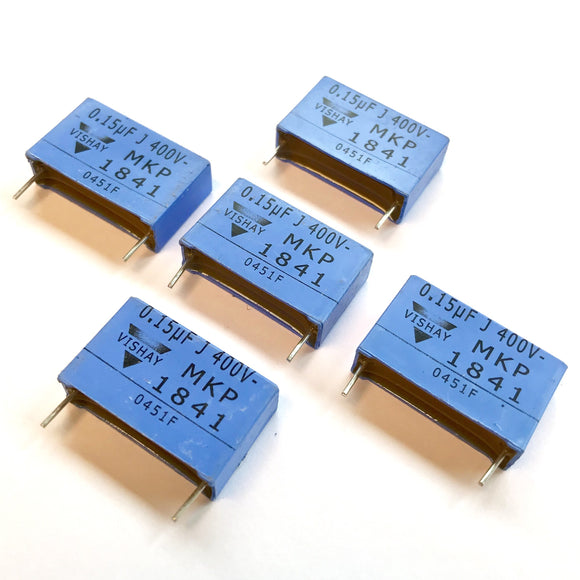 CAPACITOR POLYESTER 0.1MF 630V VERTICAL