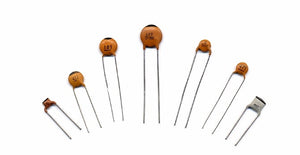 CAPACITORS CERAMIC