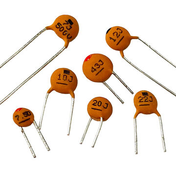 CAPACITOR CERAMIC   22PF 50V