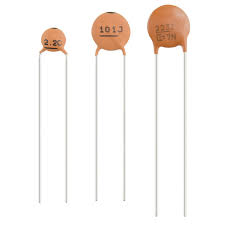 CAPACITOR CERAMIC  10KPF 50V