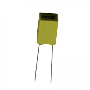 CAPACITOR METALLISED POLYESTER FILM 0.01UF 100V