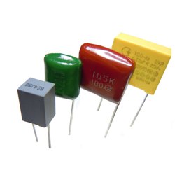 CAPACITOR METALLISED POLYESTER FILM 0.015UF 100V