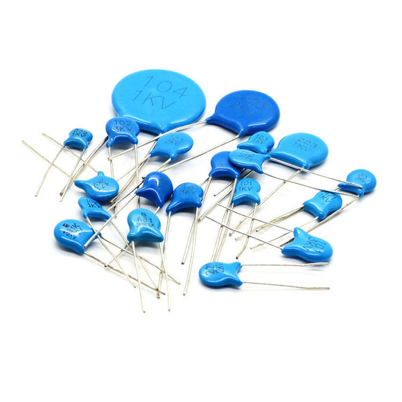 CAPACITOR CERAMIC  150PF 2KV