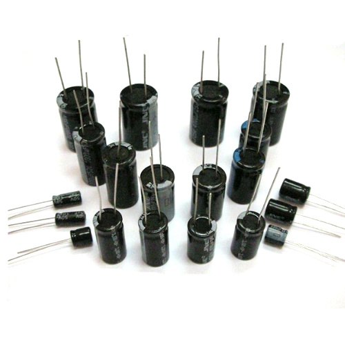 CAPACITOR ELECTROLYTIC 1UF 63V VERT 105'