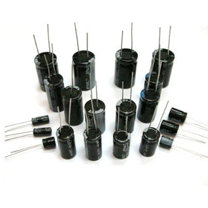 CAPACITOR ELECTROLYTIC 2.2UF  63V VERT