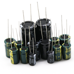 CAPACITOR ELECTROLYTIC 4.7UF 100V VERT 105'