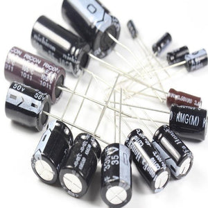 CAPACITOR ELECTROLYTIC 47UF  25V VERT 105''