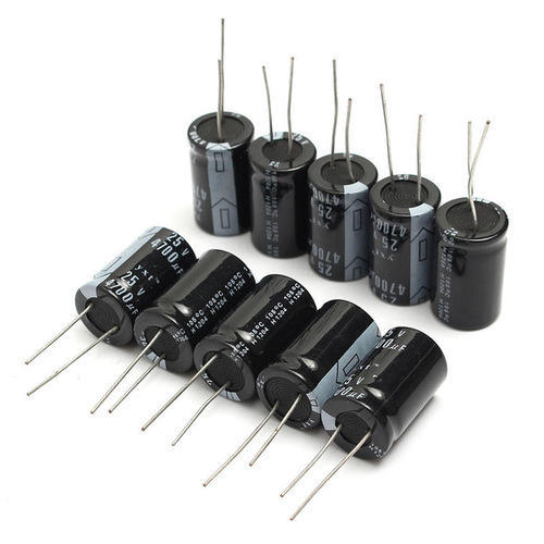 CAPACITOR ELECTROLYTIC 100UF  63V VERT 105''