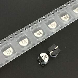 CAPACITOR ELECTROLYTIC SMD 0.22UF  50V