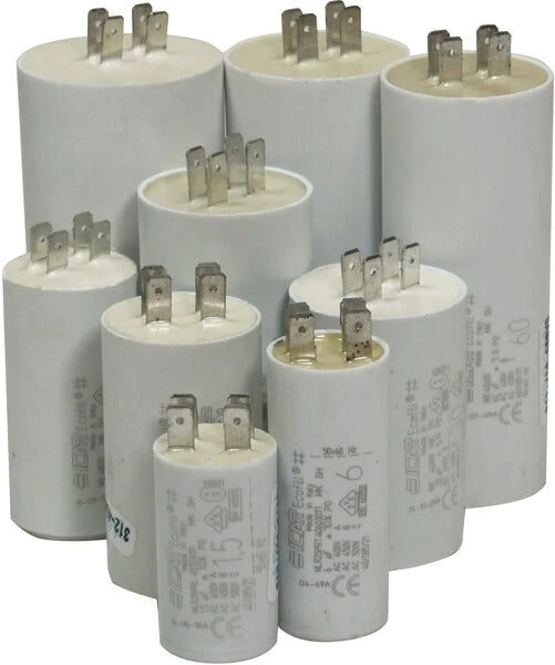 CAPACITOR STUD MOUNT MOTOR RUN 1.5UF 450V