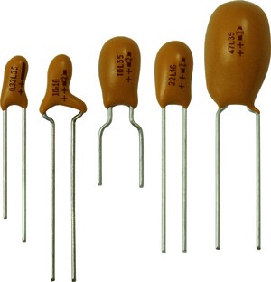 CAPACITOR  TANTALUM  3.3UF 35V