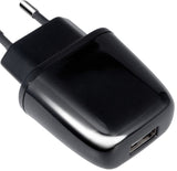 USB CHARGER 5VDC 2.4A VANSON