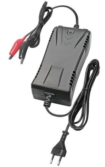 BATTERY CHARGER 6/12/24VDC 1200mAh LEAD ACID