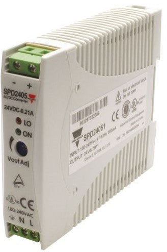 POWER SUPPLY SWITCH MODE 12VDC 5W 420mA DIN RAIL