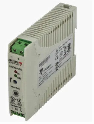 POWER SUPPLY SWITCH MODE 12VDC 18W 1.5A DIN RAIL