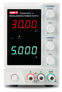 POWER SUPPLY SINGLE CHANNEL DC 0-30V 0~5AMP UNI-T