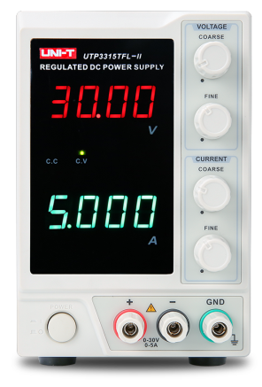 POWER SUPPLY SINGLE CHANNEL DC 0-30V 0~5AMP UNI-T