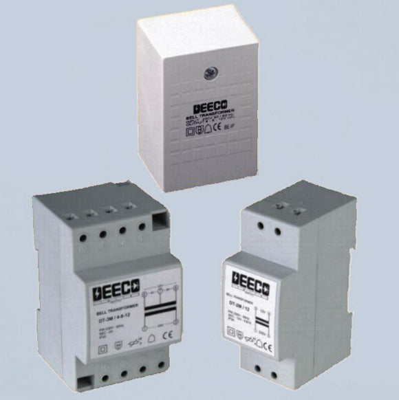 TRANSFORMER DIN RAIL 4-8-12V 0.67A