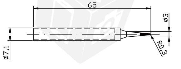 BIT HOLDER FOR 92.0220 OLD MODEL