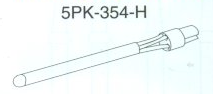 SPARE HEATING ELEM FOR 92.0340 / 92.0390 Pro'sKit