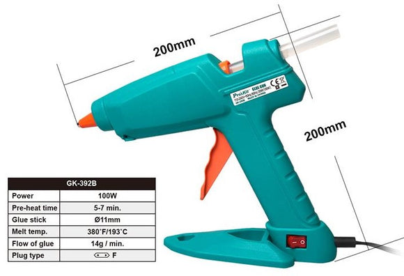 HOT MELT GLUE GUN GK-392B Pro'sKit