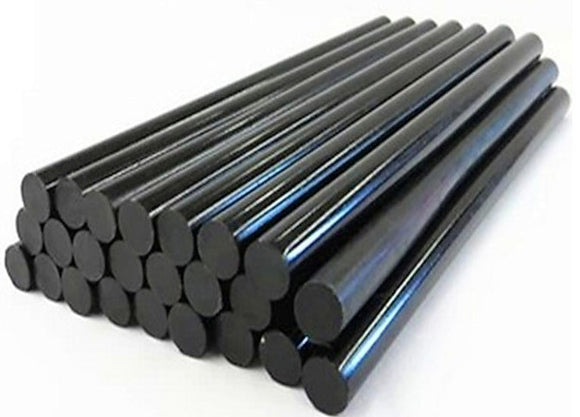 GLUE STICKS BLACK 20cm x 11mm 1kg