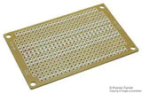 PCB 2.54mm HOLES  50X100