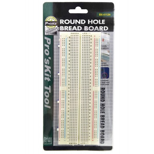 BREADBOARD 840 CONTACTS