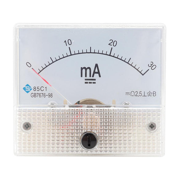 PANEL METER 5amp dc 70x60mm