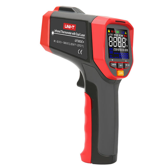 INFRARED THERMOMETER -32-1100'' UT302D+ UNI-T