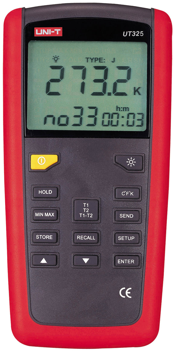 DIGITAL THERMOMETER UT325 UNI-T