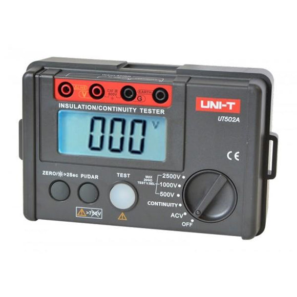 INSULATION RESISTANCE TESTER UT502A UNI-T