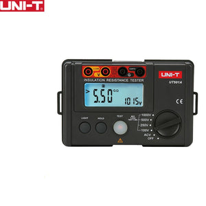 INSULATION RESISTANCE TESTER UT501A UNI-T