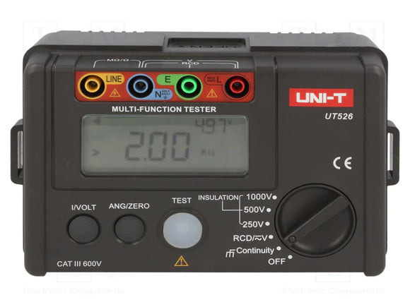 Image of Uni-T UT526 product page